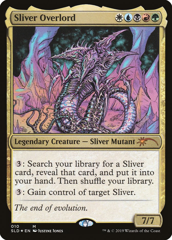 Sliver Overlord [Secret Lair Drop Series] - The Mythic Store | 24h Order Processing