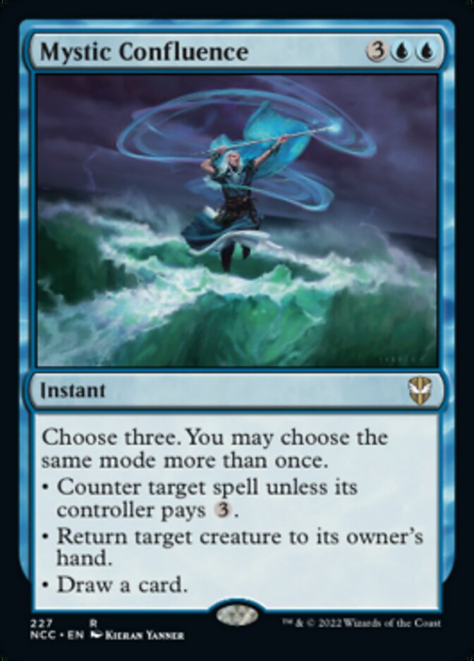 Mystic Confluence [Streets of New Capenna Commander] - The Mythic Store | 24h Order Processing