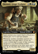 Brenard, Ginger Sculptor (Extended Art) [Wilds of Eldraine Commander] - The Mythic Store | 24h Order Processing