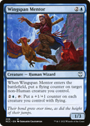 Wingspan Mentor [Streets of New Capenna Commander] - The Mythic Store | 24h Order Processing
