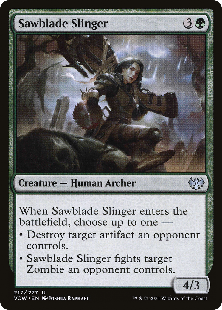 Sawblade Slinger [Innistrad: Crimson Vow] - The Mythic Store | 24h Order Processing