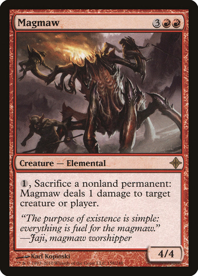 Magmaw [Rise of the Eldrazi] - The Mythic Store | 24h Order Processing