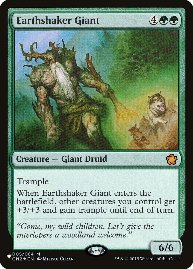 Earthshaker Giant [The List] - The Mythic Store | 24h Order Processing