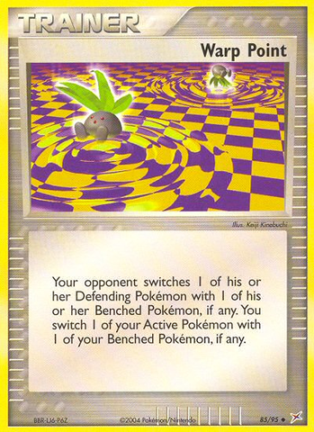 Warp Point (85/95) [EX: Battle Stadium] - The Mythic Store | 24h Order Processing