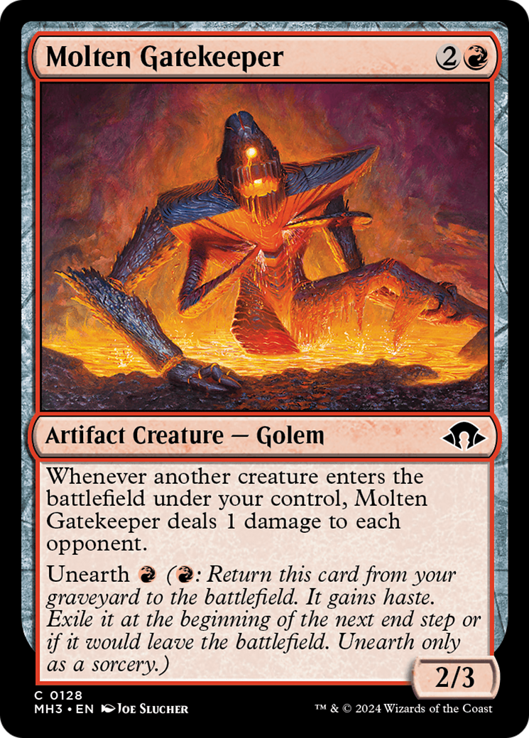 Molten Gatekeeper [Modern Horizons 3] - The Mythic Store | 24h Order Processing