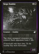 Siege Zombie [Innistrad: Double Feature] - The Mythic Store | 24h Order Processing