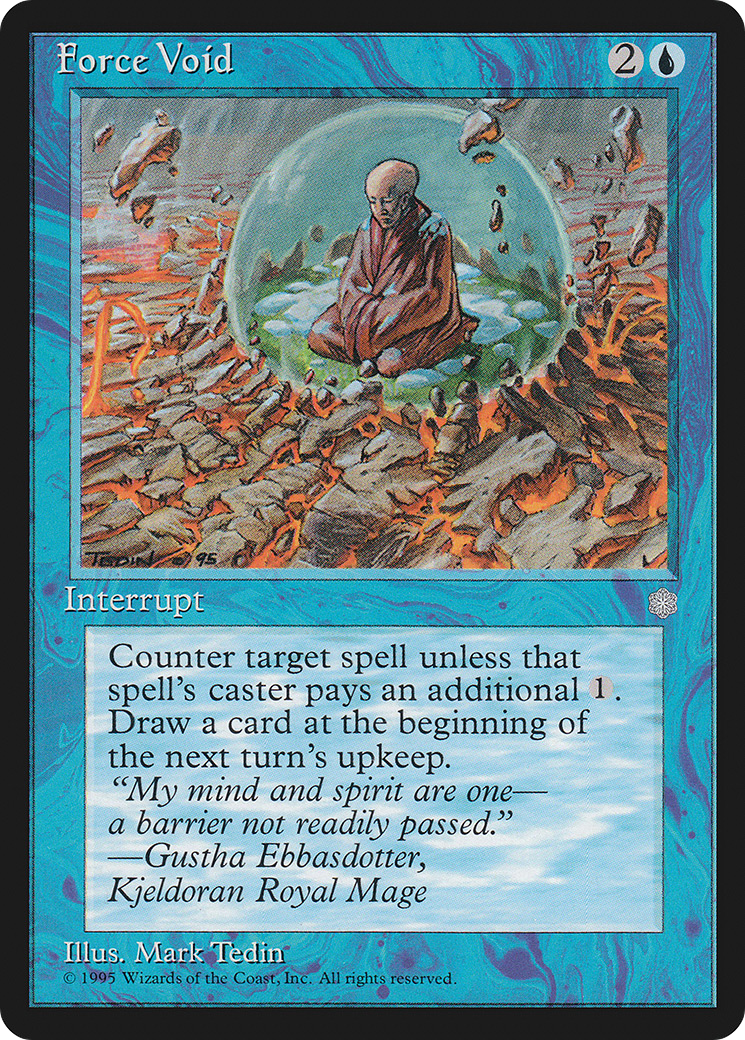 Force Void [Ice Age] - The Mythic Store | 24h Order Processing