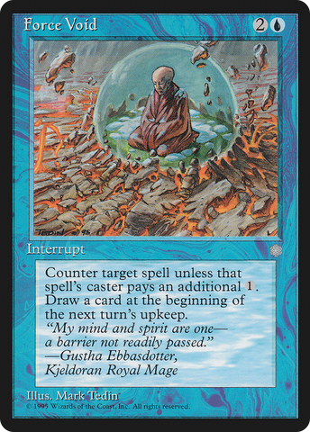 Force Void [Ice Age] - The Mythic Store | 24h Order Processing