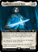 Frodo, Determined Hero (Extended Art) [The Lord of the Rings: Tales of Middle-Earth] - The Mythic Store | 24h Order Processing