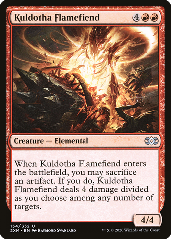 Kuldotha Flamefiend [Double Masters] - The Mythic Store | 24h Order Processing