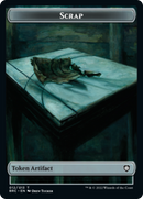 Scrap // Phyrexian Myr Double-Sided Token [The Brothers' War Commander Tokens] - The Mythic Store | 24h Order Processing