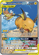 Raichu & Alolan Raichu GX (221/236) [Sun & Moon: Unified Minds] - The Mythic Store | 24h Order Processing