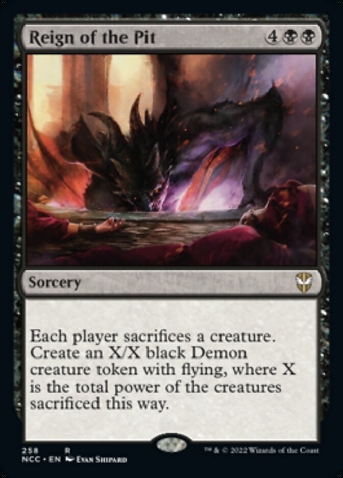 Reign of the Pit [Streets of New Capenna Commander] - The Mythic Store | 24h Order Processing