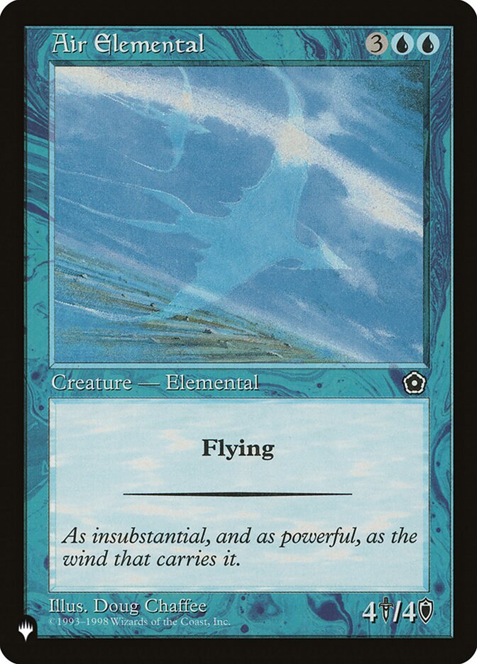 Air Elemental [The List] - The Mythic Store | 24h Order Processing