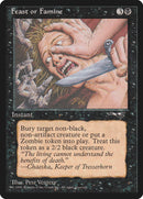 Feast or Famine (Face Pressed) [Alliances] - The Mythic Store | 24h Order Processing