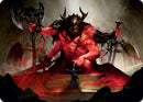 Awaken the Blood Avatar Art Card [Strixhaven: School of Mages Art Series] - The Mythic Store | 24h Order Processing