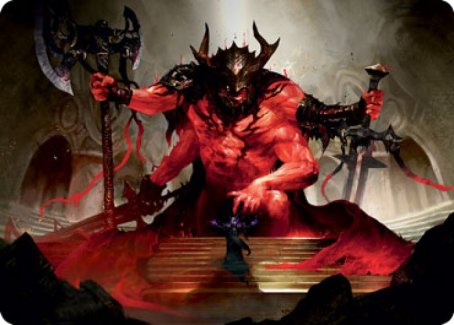 Awaken the Blood Avatar Art Card [Strixhaven: School of Mages Art Series] - The Mythic Store | 24h Order Processing
