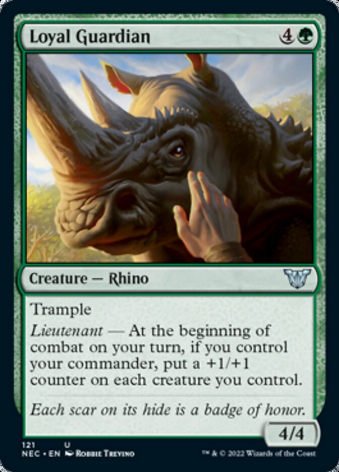 Loyal Guardian [Kamigawa: Neon Dynasty Commander] - The Mythic Store | 24h Order Processing