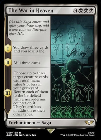 The War in Heaven (Surge Foil) [Warhammer 40,000] - The Mythic Store | 24h Order Processing