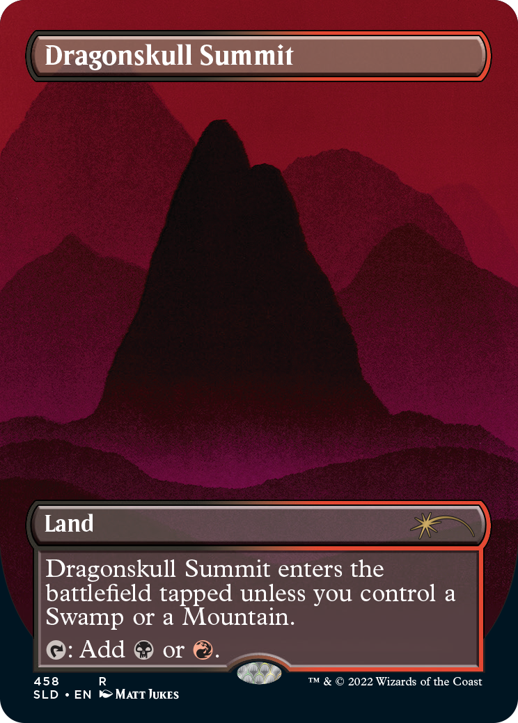 Dragonskull Summit (Borderless) [Secret Lair Drop Series] - The Mythic Store | 24h Order Processing