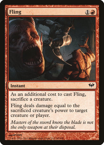 Fling [Dark Ascension] - The Mythic Store | 24h Order Processing