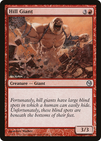 Hill Giant [Duels of the Planeswalkers] - The Mythic Store | 24h Order Processing