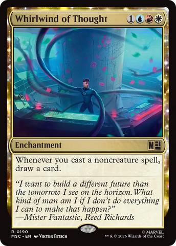 Whirlwind of Thought [Marvel Super Heroes Commander] - The Mythic Store | 24h Order Processing