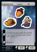 Misunderstood Trapeze Elf [Unfinity Stickers] - The Mythic Store | 24h Order Processing