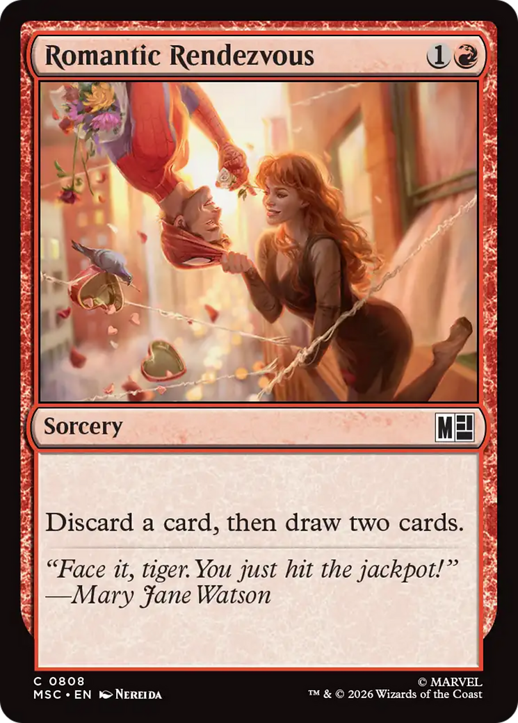Romantic Rendezvous [Marvel Super Heroes Commander] - The Mythic Store | 24h Order Processing