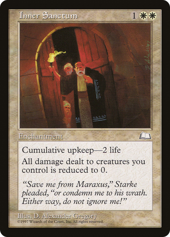 Inner Sanctum [Weatherlight] - The Mythic Store | 24h Order Processing