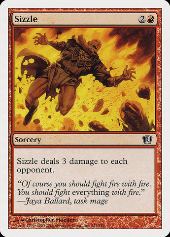 Sizzle [Eighth Edition] - The Mythic Store | 24h Order Processing