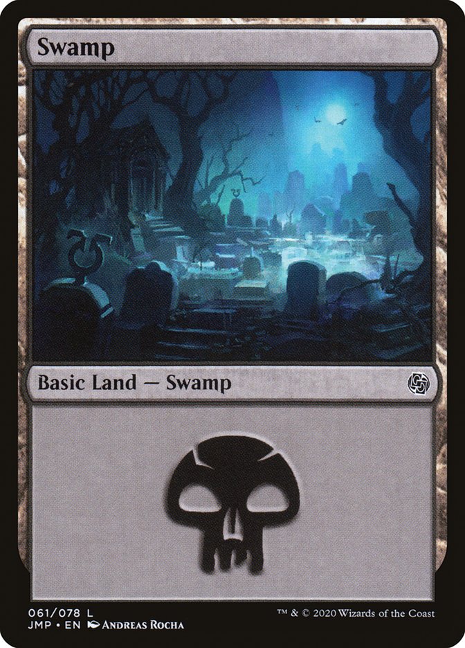 Swamp (61) [Jumpstart] - The Mythic Store | 24h Order Processing