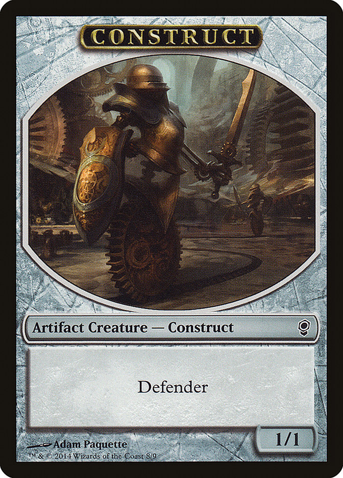 Construct Token [Conspiracy Tokens] - The Mythic Store | 24h Order Processing
