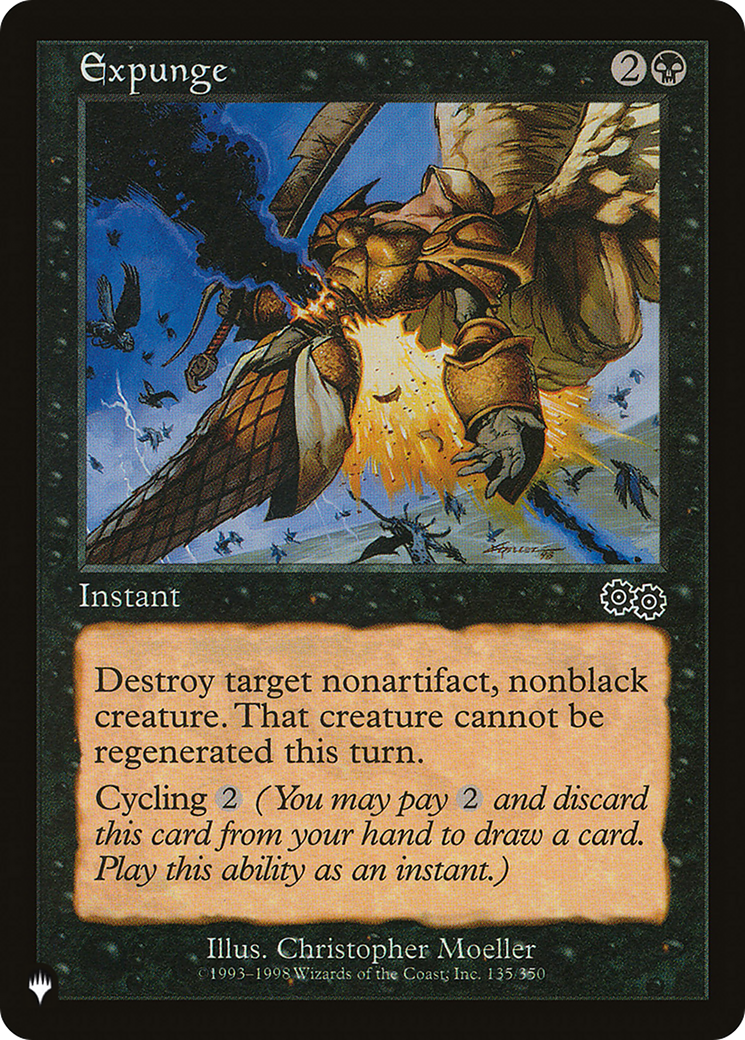 Expunge [The List] - The Mythic Store | 24h Order Processing