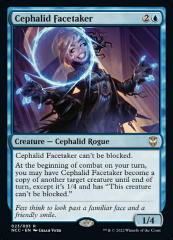 Cephalid Facetaker [Streets of New Capenna Commander] - The Mythic Store | 24h Order Processing