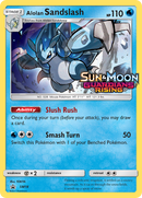Alolan Sandslash (SM18) (Prerelease Promo) [Sun & Moon: Black Star Promos] - The Mythic Store | 24h Order Processing