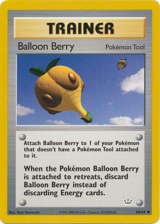 Balloon Berry (60/64) [Neo Revelation Unlimited] - The Mythic Store | 24h Order Processing