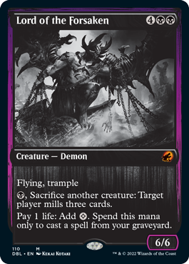 Lord of the Forsaken [Innistrad: Double Feature] - The Mythic Store | 24h Order Processing