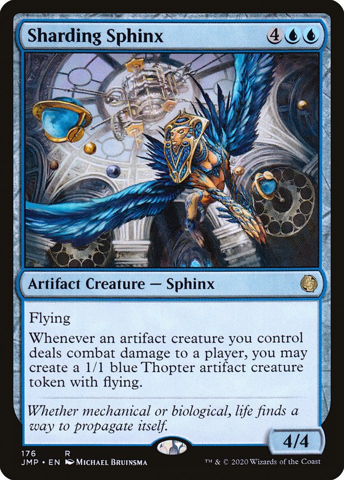 Sharding Sphinx [Jumpstart] - The Mythic Store | 24h Order Processing