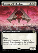 Essence of Orthodoxy (Extended Art) [March of the Machine] - The Mythic Store | 24h Order Processing