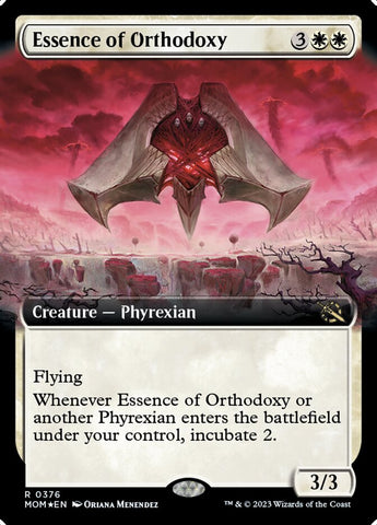 Essence of Orthodoxy (Extended Art) [March of the Machine] - The Mythic Store | 24h Order Processing