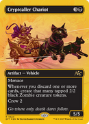 Cryptcaller Chariot (Borderless) (First-Place Foil) [Aetherdrift] - The Mythic Store | 24h Order Processing