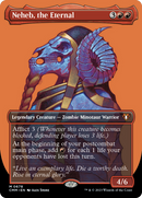 Neheb, the Eternal (Borderless Profile) [Commander Masters] - The Mythic Store | 24h Order Processing