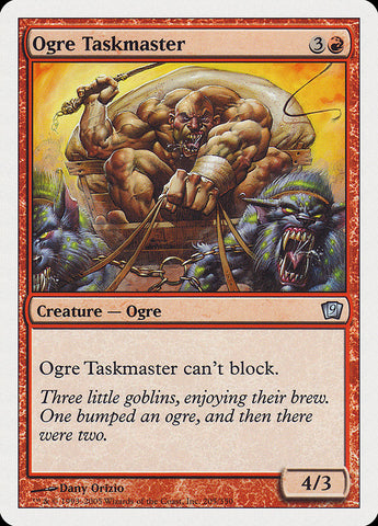 Ogre Taskmaster [Ninth Edition] - The Mythic Store | 24h Order Processing