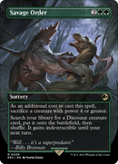 Savage Order (Borderless) [Jurassic World Collection] - The Mythic Store | 24h Order Processing