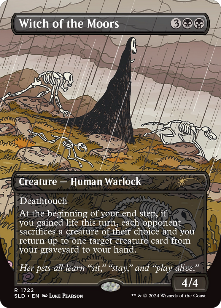 Witch of the Moors (Rainbow Foil) [Secret Lair Drop Series] - The Mythic Store | 24h Order Processing