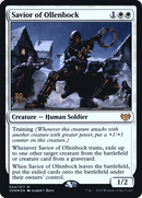 Savior of Ollenbock [Innistrad: Crimson Vow Prerelease Promos] - The Mythic Store | 24h Order Processing