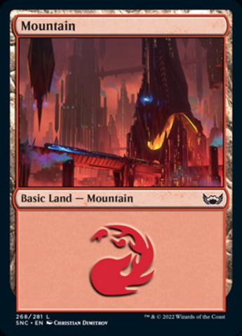 Mountain (268) [Streets of New Capenna] - The Mythic Store | 24h Order Processing