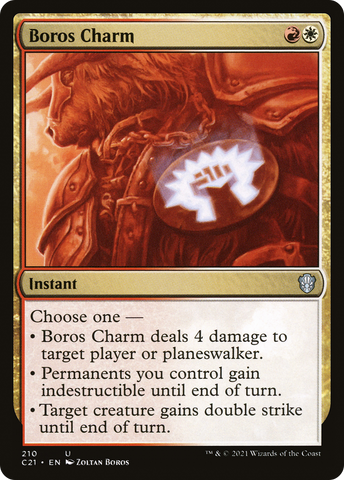 Boros Charm [Commander 2021] - The Mythic Store | 24h Order Processing