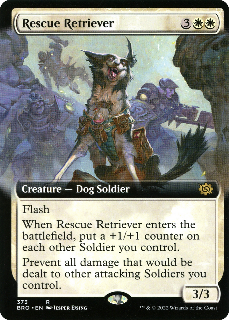 Rescue Retriever (Extended Art) [The Brothers' War] - The Mythic Store | 24h Order Processing